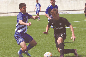 Σημαντική νίκη πέτυχε η Κ-19 του ΟΦΗ επί του Ατρομήτου απ’ όπου και η φωτό