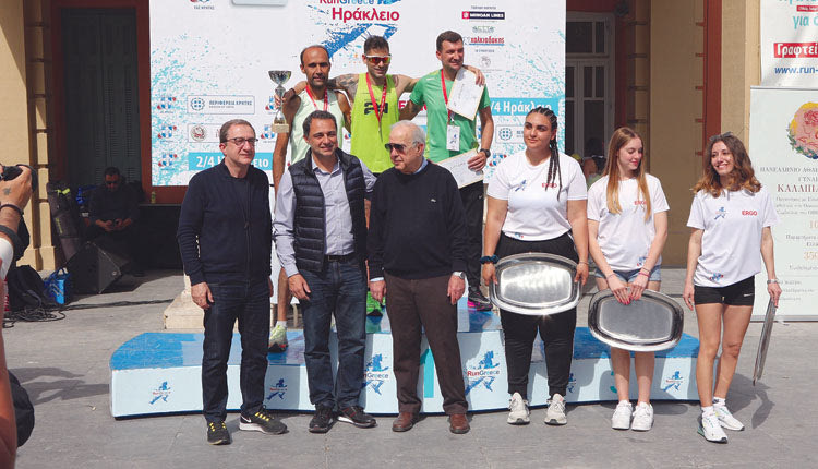 Οι τρεις πρώτοι στους άνδρες στα 10 χιλ. 