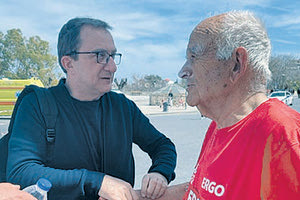 Ο κ. Γιάννης Αντωνογιαννάκης συμμετείχε στο Run Greece που έγινε με μεγάλη επιτυχία την Κυριακή στο Ηράκλειο.