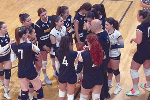 Πολύ κοντά στην κατάκτηση του τοπικού πρωταθλήματος βόλεϊ για 2η σερί χρονιά βρίσκονται οι γυναίκες του ΟΦΗ