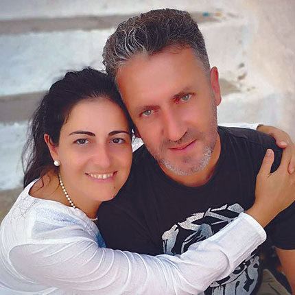 Ευχαρίστησαν την οικογένεια Ραπάνη τα Τρίκαλα