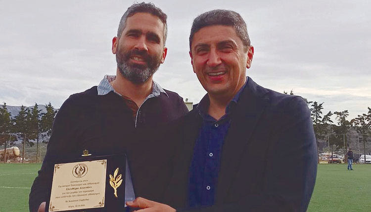 Τίμησε τον Αυγενάκη ο Μοχός