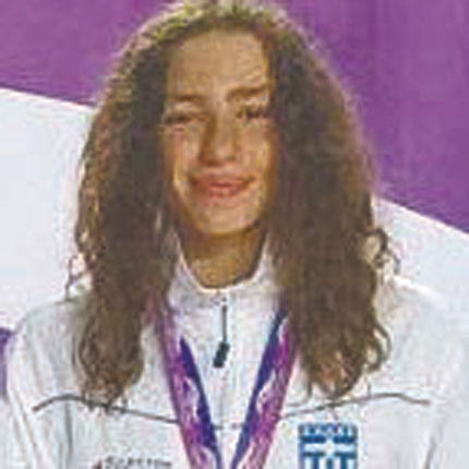 Η Μαρία Στρατάκη