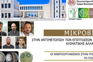 ΝΕΟ ΕΡΕΥΝΗΤΙΚΟ ΕΡΓΟ: Λύση τα... μικρόβια στην κλιματική αλλαγή;