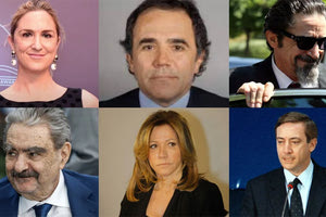 Έξι γνωστά ονόματα του ελληνικού εφοπλισμού αλλά και μια ακόμη κυρία ελληνικής καταγωγής εκ Βραζιλίας εκπροσωπούν τη χώρα μας στη φετινή λίστα με τους πλουσιότερους ανθρώπους του κόσμου του Forbes, έναντι τεσσάρων εκπροσώπων πέρυσι.