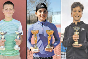 Zαβουργιανός, Βιανιτάκη και Τρούλης του «Ηράκλειο» ΟΑΑ