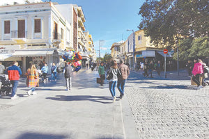 Σαφώς καλύτερη και φιλικότερη πόλη έγινε το Ηράκλειο, σύμφωνα με τον κ. Λαμπρινό