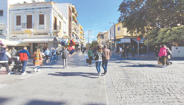 Σαφώς καλύτερη και φιλικότερη πόλη έγινε το Ηράκλειο, σύμφωνα με τον κ. Λαμπρινό