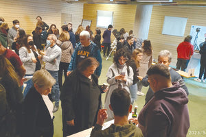 Η παρουσίαση των κατασκευών έγινε σε πανηγυρικό κλίμα στο Πολιτιστικό Κέντρο Ηρακλείου