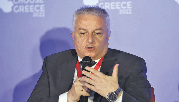 Ο κ. Γιώργος Πελεκανάκης 