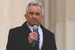 Ο Ρόμπερτ Φ. Κένεντι ο νεότερος, 69 ετών