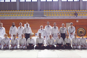 Tην τιμητική του είχε το Αϊκίντο προ ημερών αφού διεξήχθη το πρώτο διεθνές σεμινάριο Αϊκίντο στο Ηράκλειο με προσκεκλημένο τον Γάλλο δάσκαλο Ζεράρ Μπλεζ και με συμμετοχές από Γαλλία, Αμερική και από διάφορα μέρη της Ελλάδας.