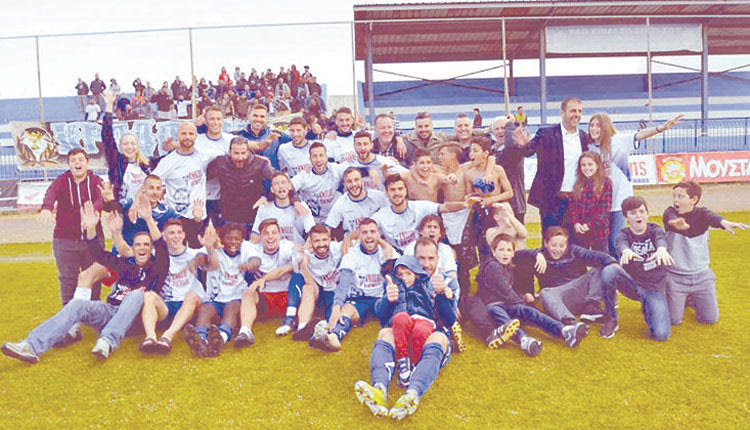 2018: Κατακτώντας το πρωτάθλημα στη Γ’ Εθνική της σεζόν 2017-18 και μετά τα επιτυχημένα μπαράζ ο Ηρόδοτος επέστρεψε μετά από 36 χρόνια στη Β’ Εθνική (Football League εκείνη τη σεζόν).