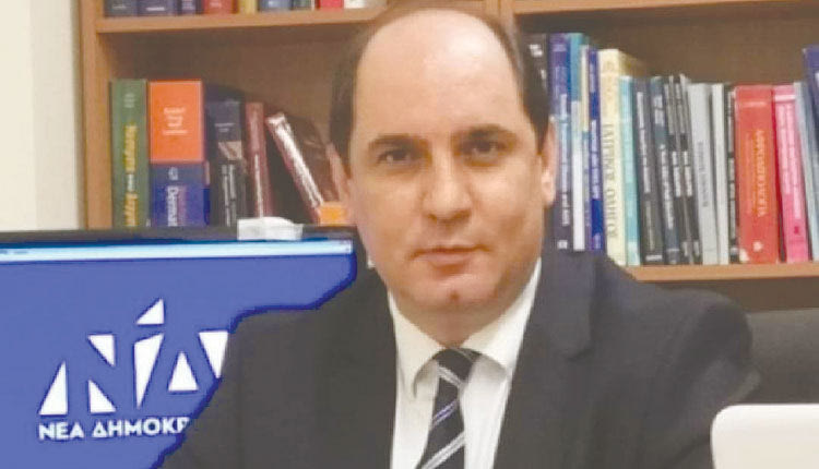 Ο Γιώργος Επιτροπάκης