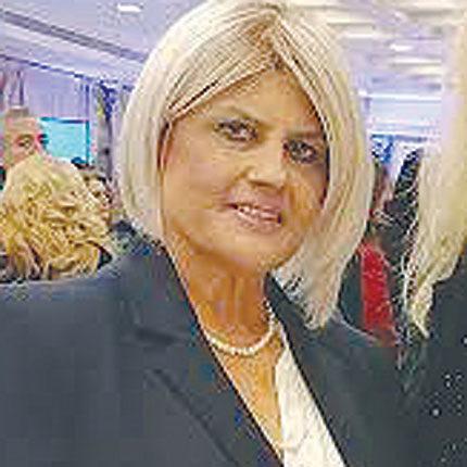 Η Ελένη Κτιστάκη