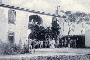 ΦΩΤΟΗΜΕΡΑΣ:Γαλλικό Προξενείο στην Νεάπολη Λασιθίου (φωτογραφία Μπεχαεδδίν).