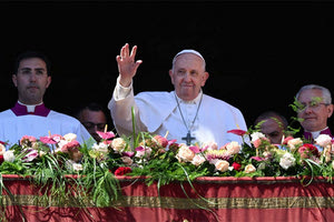 ΠΑΠΑΣ Χθες γιόρτασαν το Πάσχα οι καθολικοί σε όλον τον κόσμο σήμερα.