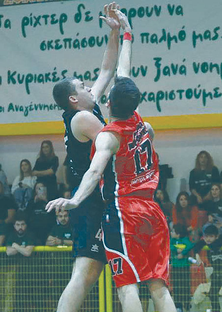 Στην έδρα της ποντάρει πια η Αναγέννηση για να συνεχίσει στα πλέι οφ