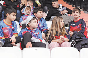 Έδωσε χαρά σε μικρούς και μεγάλους ο ΟΦΗ