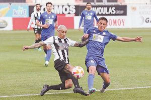 Ο Μεγιάδο σκόραρε μετά από 2,5 χρόνια