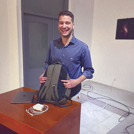 Από τη Γωνιά Ρεθύμνου στο Caltech, ο Ραφαήλ Σκαλίδης δεν σταματά να διακρίνεται!