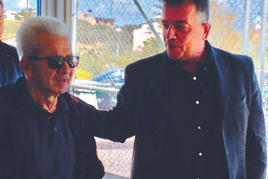 Ο Ποσειδώνας τίμησε τον Μηνά Καλουδάκη