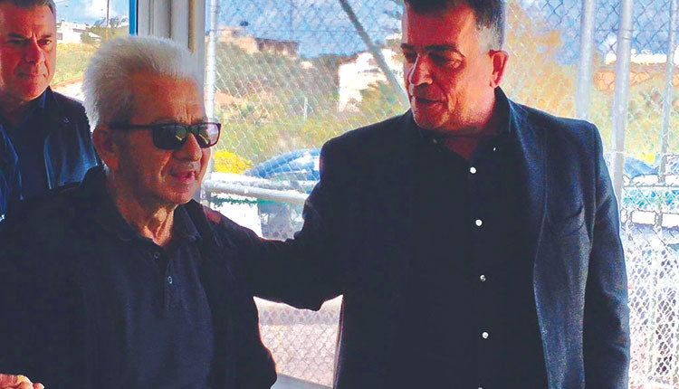 Ο Ποσειδώνας τίμησε τον Μηνά Καλουδάκη