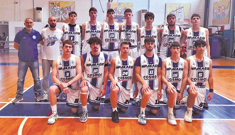 Οι Έφηβοι του «Ηράκλειο» ΟΑΑ