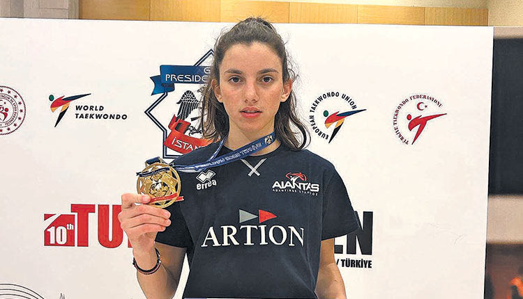 Όπως στην περίπτωση της Μελίνας Γεωργίου, κόρης του παλιού αμυντικού του ΟΦΗ και αρκετών ακόμη ελληνικών ομάδων, Γιώργου Γεωργίου,