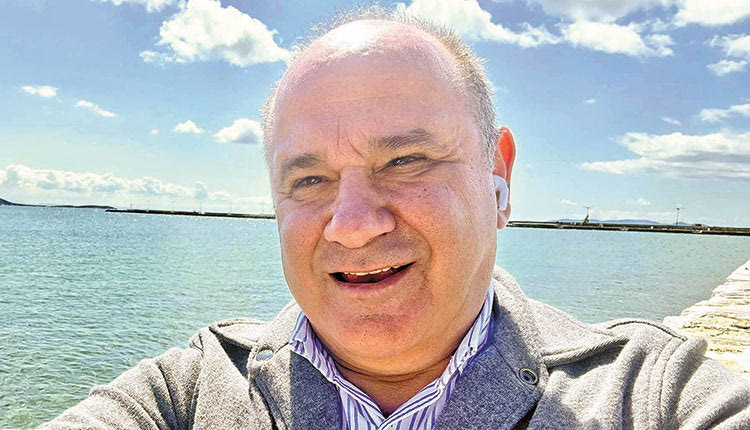 “Εχουμε πολύ υψηλές πληρότητες” είπε στην “Π” ο πρόεδρος των ξενοδόχων Νίκος Χαλκιαδάκης 