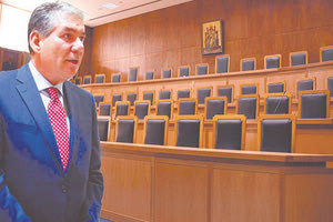 Παραιτήθηκε ο Αρεοπαγίτης που αντέδρασε για την τροπολογία “αναχαίτισης” του κόμματος Κασιδιάρη