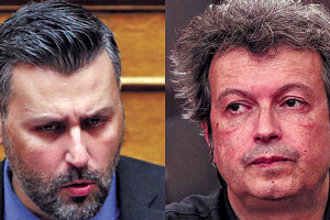 Διαδικτυακή κόντρα ξέσπασε ανάμεσα στον Πέτρο Τατσόπουλο και τον Γιάννη Καλλιάνο