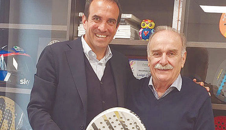 Την προοπτική περαιτέρω ανάπτυξης του πάντελ στην Ελλάδα, συζήτησαν στη Ρώμη, ο πρόεδρος της Διεθνούς Ομοσπονδίας του αθλήματος Λουίντζι Καράρο με τον γενικό γραμματέα της ΕΦΟΑ, Σπύρο Ζαννιά.