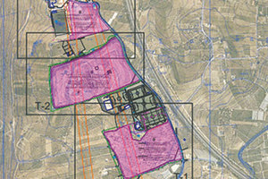 Η έκταση που βγαίνει προς αξιοποίηση