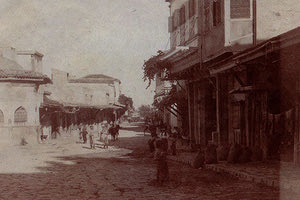 Η είσοδος του Ηρακλείου, από τη Χανιώπορτα (φωτογραφία Μπεχαεδδίν).