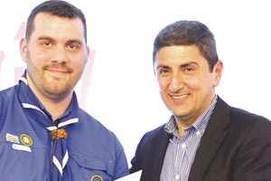 Ο κ. Αυγενάκης σε πρόσφατη εκδήλωση