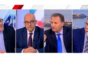 Κατά τη συζήτηση που είχαν ο βουλευτής της Νέας Δημοκρατίας Μπάμπης Παπαδημητρίου, με τον υποψήφιο βουλευτή του ΣΥΡΙΖΑ Ευάγγελο Αντώναρο, με αφορμή την υποψηφιότητα του δεύτερου με το κόμμα της αξιωματικής αντιπολίτευσης, τα έβαλαν μεταξύ τους!