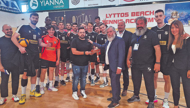 Δώρο γενεθλίων στον προέδρο