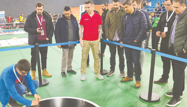 Εύσημα από Αυγενάκη στην Παγκόσμια Ολυμπιάδα