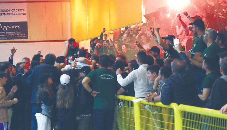 Συγκινητική η στήριξη του ΣΦΑ στην Αναγέννηση