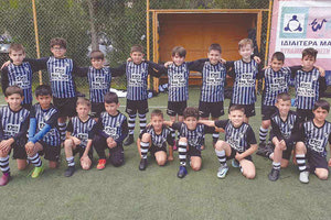 Καλές εμφανίσεις έκαναν οι μικροί του ΟΦΗ στο Aegeo Cup 2023