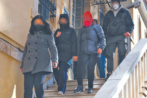 Από την προσαγωγή των κατηγορουμένων στον εισαγγελέα­