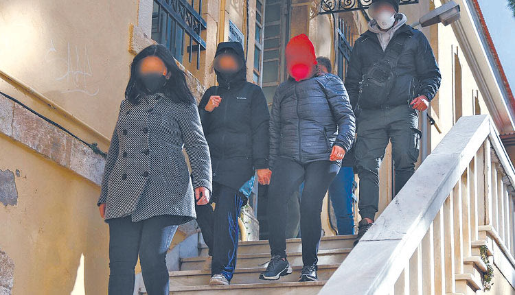 Από την προσαγωγή των κατηγορουμένων στον εισαγγελέα