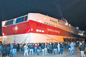 Ξεπέρασε το 80% η πληρότητα των πλοίων που έρχονται στο Ηράκλειο