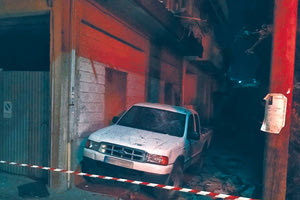 Από τύχη δεν είχαμε θύματα μετά την πτώση του μπαλκονιού