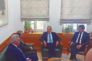 Το θέμα του ΒΟΑΚ αλλά και το Master Plan για το αεροδρόμιο «Ν. Καζαντζάκης» συζητήθηκαν μεταξύ άλλων στην Περιφέρεια