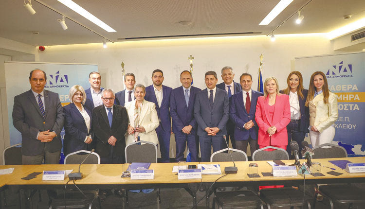 Ψηφοδέλτιο νίκης, χαρακτήριζαν τα μέλη της παράταξης το ψηφοδέλτιο του κόμματος στο Ηράκλειο