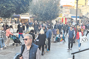 Ικανοποίηση στην αγορά για την πασχαλινή κίνηση