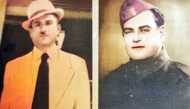 Τα αδέλφια Ιωάννης (ετών 37 αριστερά) και Μανούσος Σεϊμένης (ετών 27 δεξιά), του Εμμανουήλ και της Παγώνας από την Ανώπολη Σφακίων. Δραστήρια μέλη της Εθνικής Αντίστασης (ΕΑΜ). Συνελήφθηκαν στον Πειραιά και θανατώθηκαν με φριχτό τρόπο στο σκοπευτήριο της Καισαριανής στις 25 Νοεμβρίου 1943.
(Πηγή: αρχείο Μιχάλη Βασιλείου - Μουσείου Εθνικής Εαμικής Αντίστασης Καισαριανής. Ευχαριστούμε θερμά τον κ. Μίμη Χριστοφιλάκη για την παραχώρηση της φωτογραφίας και τις πληροφορίες που τη συνοδεύουν) 
