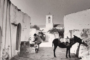 ΦΩΤΟΗΜΕΡΑΣ: 1970, στον οικισμό του Άι Γιάννη στη Φαιστό.